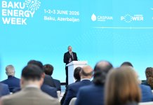 Президент Ильхам Алиев принимает участие в церемонии официального открытия 31-го Бакинского энергетического форума (ФОТО)
