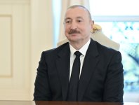 Президент Ильхам Алиев принял делегацию во главе с помощником госсекретаря США по вопросам экономики, энергетики и бизнеса (ФОТО)