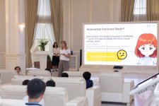 Компания AzInTelecom провела для детей обучающую сессию по цифровой безопасности (ФОТО)