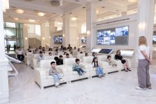 Компания AzInTelecom провела для детей обучающую сессию по цифровой безопасности (ФОТО)