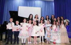 Юные таланты из разных стран выступили в Баку на фестивале "Мир детей" (ФОТО)