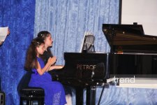 Юные таланты из разных стран выступили в Баку на фестивале "Мир детей" (ФОТО)