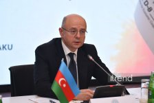 В Баку проходит 1-е совещание министров энергетики государств-членов D-8 (ФОТО)