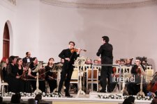 Скрипка Гварнери 1715 года в волшебных руках Эльвина Ходжа Ганиева - потрясающий вечер в Баку (ВИДЕО, ФОТО)