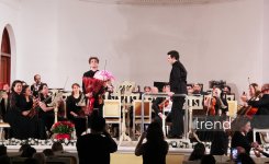Скрипка Гварнери 1715 года в волшебных руках Эльвина Ходжа Ганиева - потрясающий вечер в Баку (ВИДЕО, ФОТО)