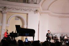 В Баку состоялось торжественное открытие I Международного музыкального фестиваля "Мир детей" (ФОТО)