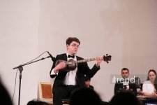 В Баку состоялось торжественное открытие I Международного музыкального фестиваля "Мир детей" (ФОТО)