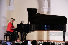 В Баку состоялось торжественное открытие I Международного музыкального фестиваля "Мир детей" (ФОТО)