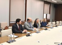 Азербайджан и США обсудили расширение экономических связей (ФОТО)