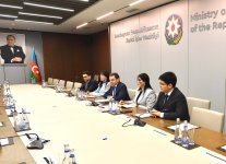 Азербайджан и США обсудили расширение экономических связей (ФОТО)