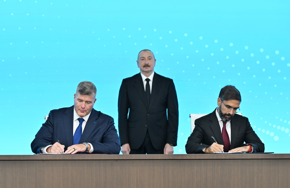 Президент Ильхам Алиев принял участие в церемонии официального открытия 31-го Бакинского энергетического форума (ВИДЕО/ФОТО)