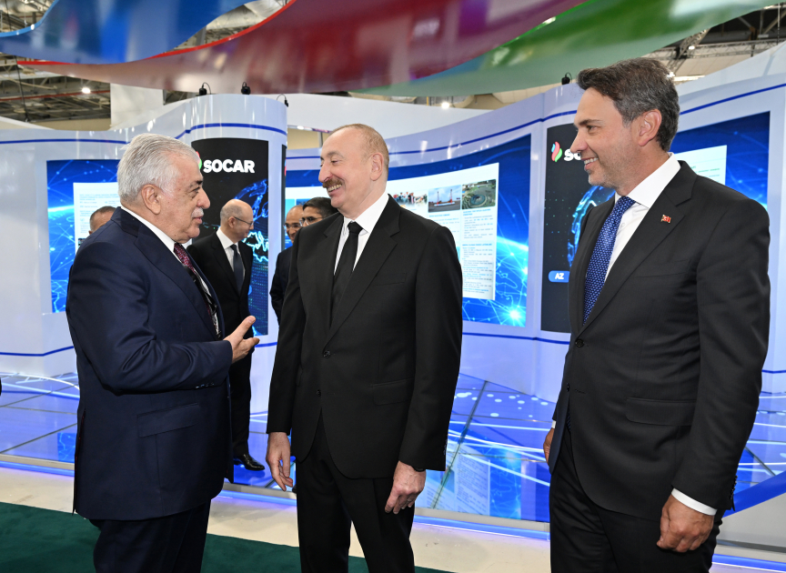 Президент Ильхам Алиев принял участие в церемонии официального открытия 31-го Бакинского энергетического форума (ВИДЕО/ФОТО)