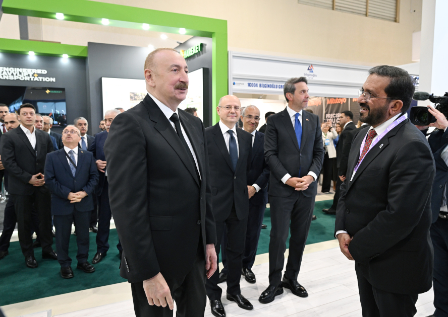 Президент Ильхам Алиев принял участие в церемонии официального открытия 31-го Бакинского энергетического форума (ВИДЕО/ФОТО)