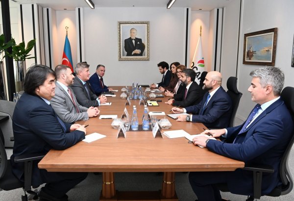 В Баку обсудили возможности запуска совместных проектов SOCAR и Chevron за рубежом (ФОТО)