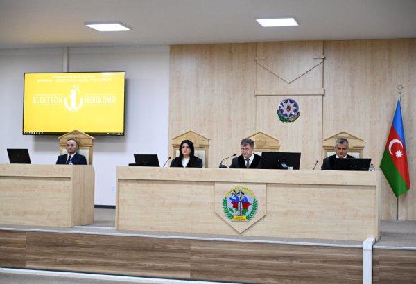 В Бакинском апелляционном суде рассмотрены ходатайства граждан Армении (ФОТО)