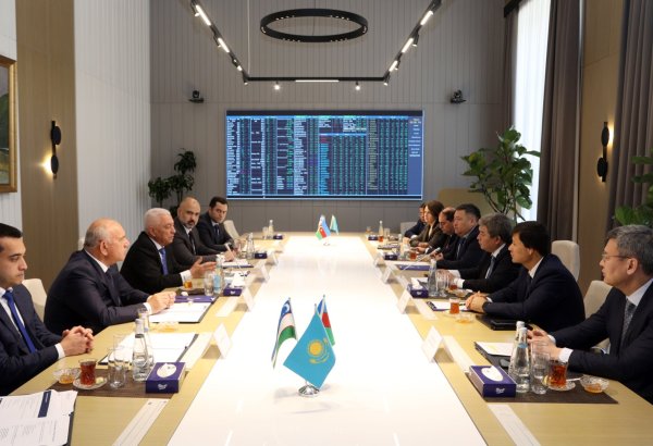 Руководители энергосистем Азербайджана, Казахстана и Узбекистана провели обсуждения