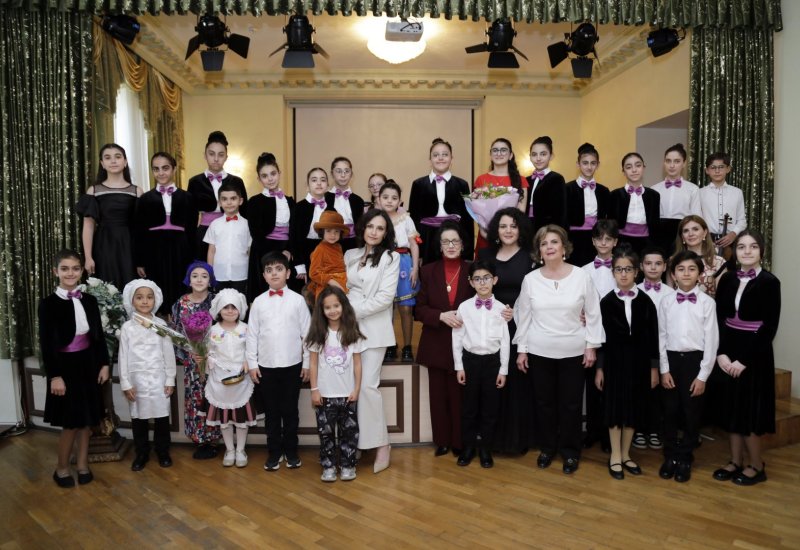 Баку сияет – когда маленькие исполнители дарят большие эмоции (ФОТО)