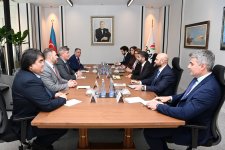 В Баку обсудили возможности запуска совместных проектов SOCAR и Chevron за рубежом (ФОТО)