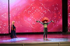 Лейла Алиева и Алена Алиева посмотрели в Азербайджанском государственном академическом музыкальном театре одноименный спектакль, поставленный по мотивам произведения "Маленький принц" (ФOTO)
