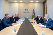 Обсуждены возможности расширения азербайджано-украинского энергосотрудничества (ФОТО)