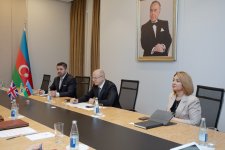Обсуждено энергетическое партнерство Азербайджана и Великобритании (ФОТО)