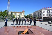 Заместитель премьер-министра посетил Монумент Победы в Минске (ФОТО)