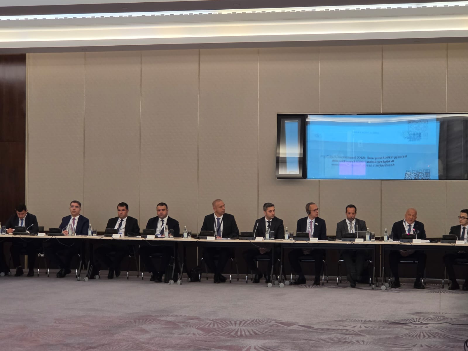 Минэнерго Азербайджана продвигает международную модель ESCO среди крупных энергопотребителей (ФОТО)
