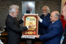 Аздрама открывает новую страницу международного сотрудничества на фестивале в Конье (ФОТО)