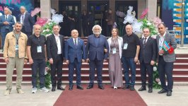Аздрама открывает новую страницу международного сотрудничества на фестивале в Конье (ФОТО)