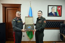 Состоялась встреча представителей Азербайджана и Кыргызстана в сфере военной безопасности (ФОТО)