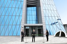 Президент Ильхам Алиев принял участие в открытии нового здания Центрального банка (ФОТО/ВИДЕО)