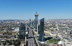 Президент Ильхам Алиев принял участие в открытии нового здания Центрального банка (ФОТО/ВИДЕО)