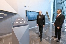 Президент Ильхам Алиев принял участие в открытии нового здания Центрального банка (ФОТО/ВИДЕО)