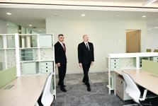 Президент Ильхам Алиев принял участие в открытии нового здания Центрального банка (ФОТО/ВИДЕО)