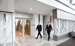 Президент Ильхам Алиев принял участие в открытии нового здания Центрального банка (ФОТО/ВИДЕО)