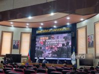 В Баку состоялась международная конференция по событиям в Амритсаре (ФОТО)