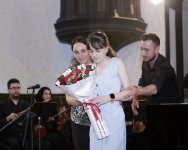 Баку в ритме эстрады и джаза будущих звезд (ФОТО)