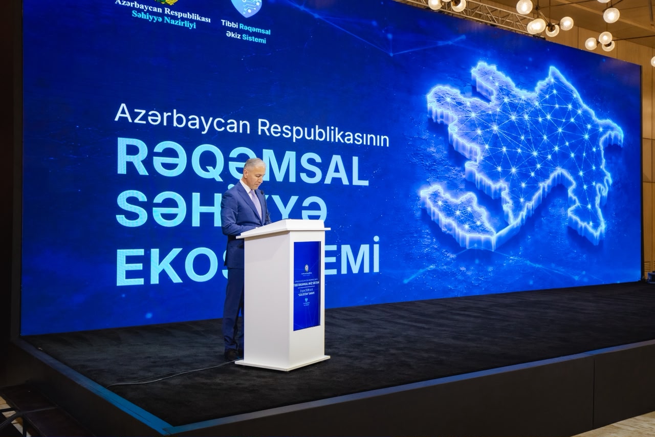 Минздрав Азербайджана представил «Систему медицинского цифрового двойника» (ФОТО)