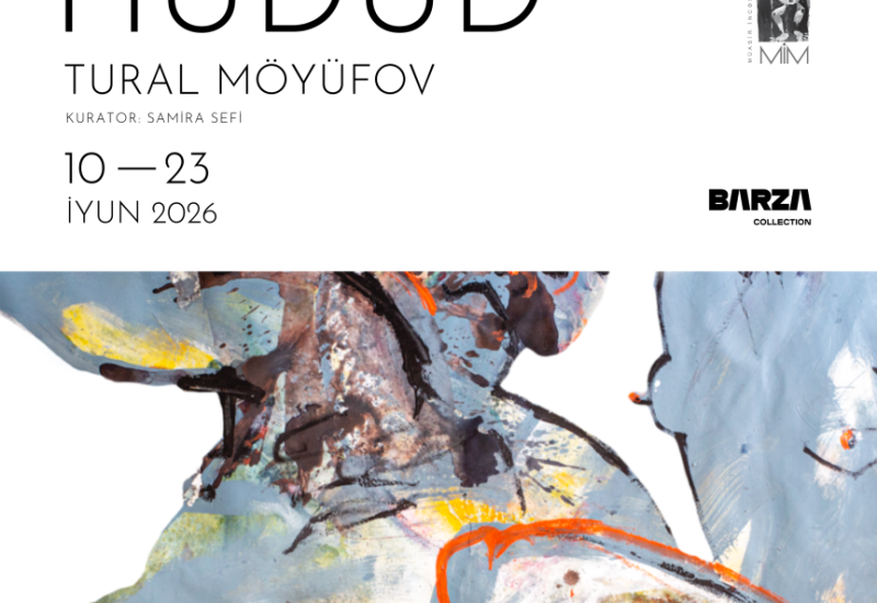 Barza Collection представляет HÜDUD — первую персональную выставку Турала Моюфова