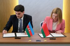 Белорусская универсальная товарная биржа будет сотрудничать с азербайджанским провайдером ИИ-решений (ФОТО)