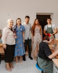 Лейла Алиева и Арзу Алиева посетили общеобразовательную школу-интернат интеграционного обучения номер 11 (ФОТО)