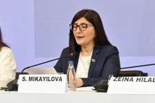 Севиль Микаилова на площадке IPU в Белграде: дискриминационные законы в мире закрепляют стереотипы о роли женщин в обществе