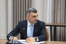 В Баку обсудили развитие финансового сотрудничества стран-членов ОТГ (ФОТО)