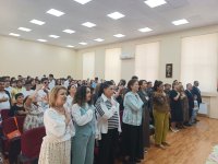 Возможности без границ в Баку - новые горизонты для детей с нарушением зрения (ФОТО)