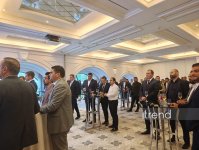 Представители бизнес-сообществ Азербайджана и России обсудили развитие сотрудничества (ФОТО)