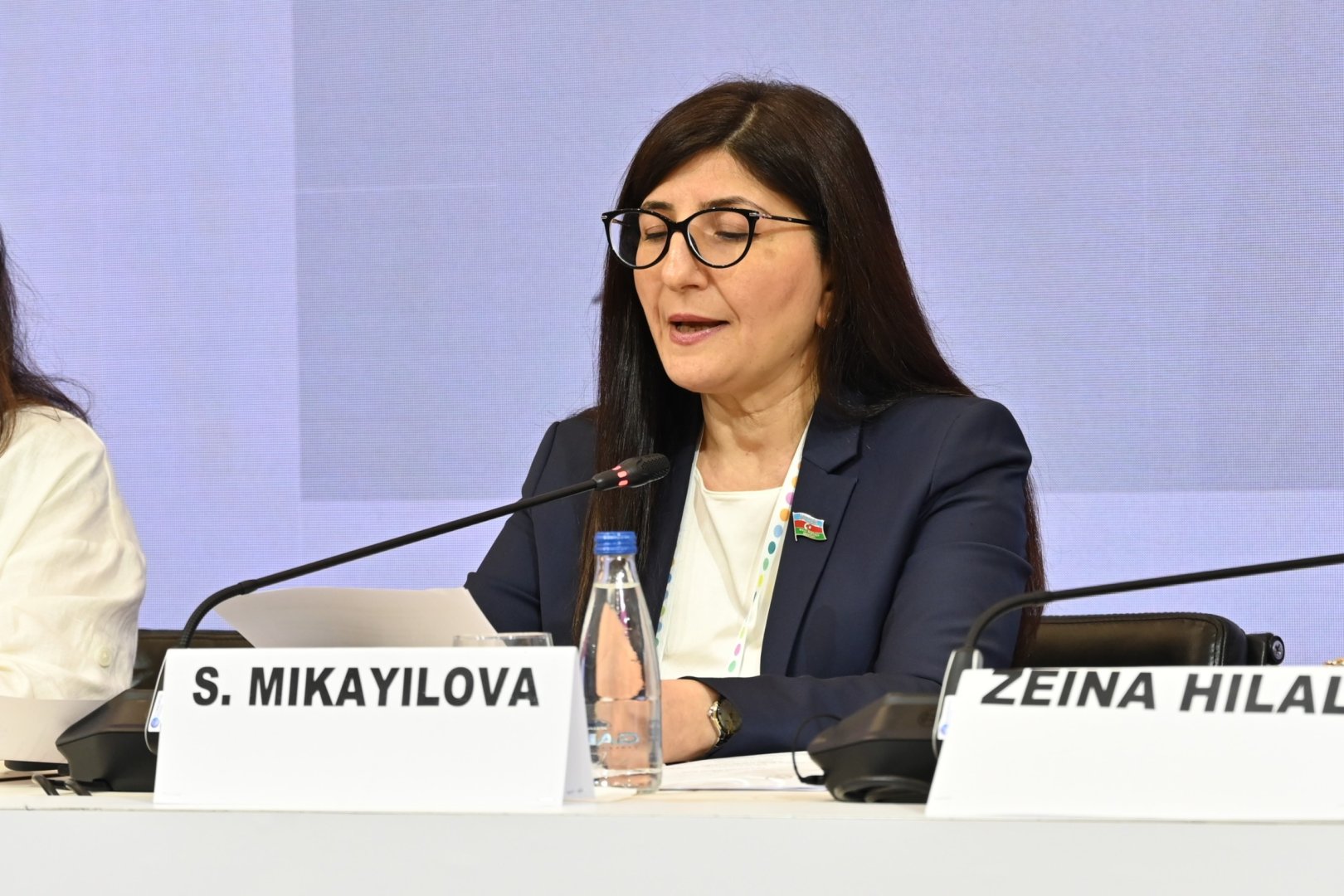 Севиль Микаилова на площадке IPU в Белграде: дискриминационные законы в мире закрепляют стереотипы о роли женщин в обществе