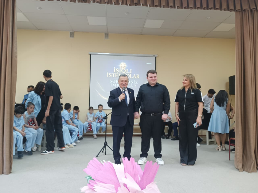 Возможности без границ в Баку - новые горизонты для детей с нарушением зрения (ФОТО)