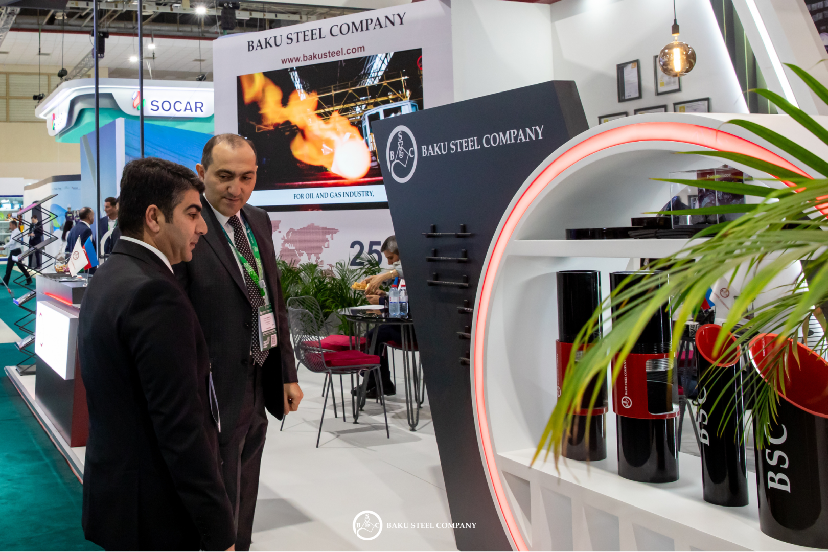 Baku Steel Company на выставке Caspian Oil & Gas 2026 (ФОТО/ВИДЕО)