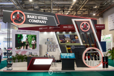 Baku Steel Company на выставке Caspian Oil & Gas 2026 (ФОТО/ВИДЕО)