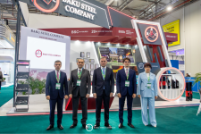 Baku Steel Company на выставке Caspian Oil & Gas 2026 (ФОТО/ВИДЕО)